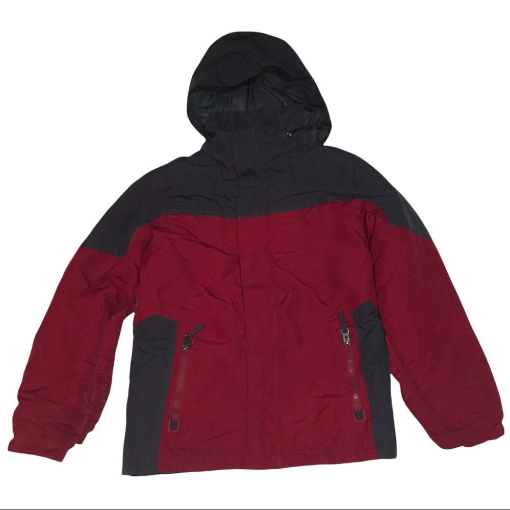 L.L. Bean kids size 8 snow winter coat.